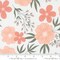 Fabric Moda Cream Star Bloom Potted by the Quarter Yard 26140-11